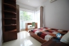 Large and bright apartment for rent in Tay Ho, Hanoi. 